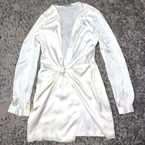 Sugar Free Dress White